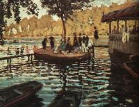 Monet, Claude Oscar - La Grenouillere